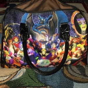 DISNEY VILLAINS HANDBAG